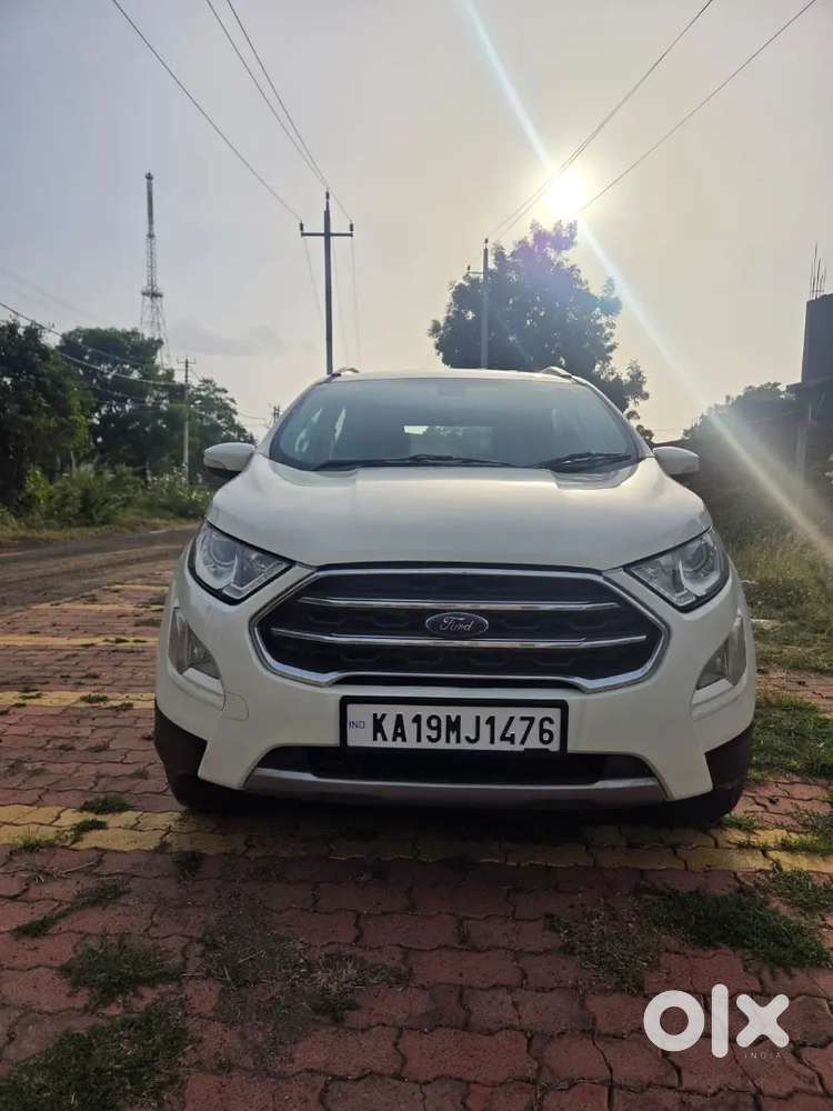 Ford Ecosport 2018 Diesel 890000 Km Driven