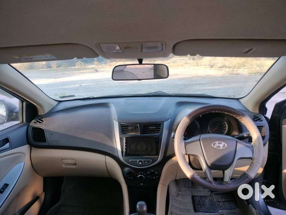 Hyundai Verna 2011-2014 1.6 Sx, 2016, Diesel