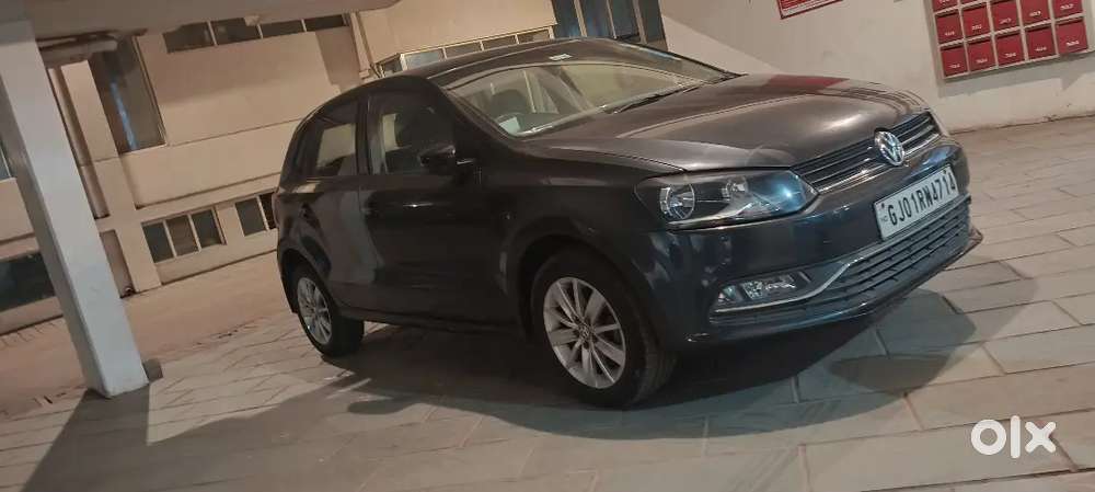 Volkswagen Polo Diesel 2016 Manual