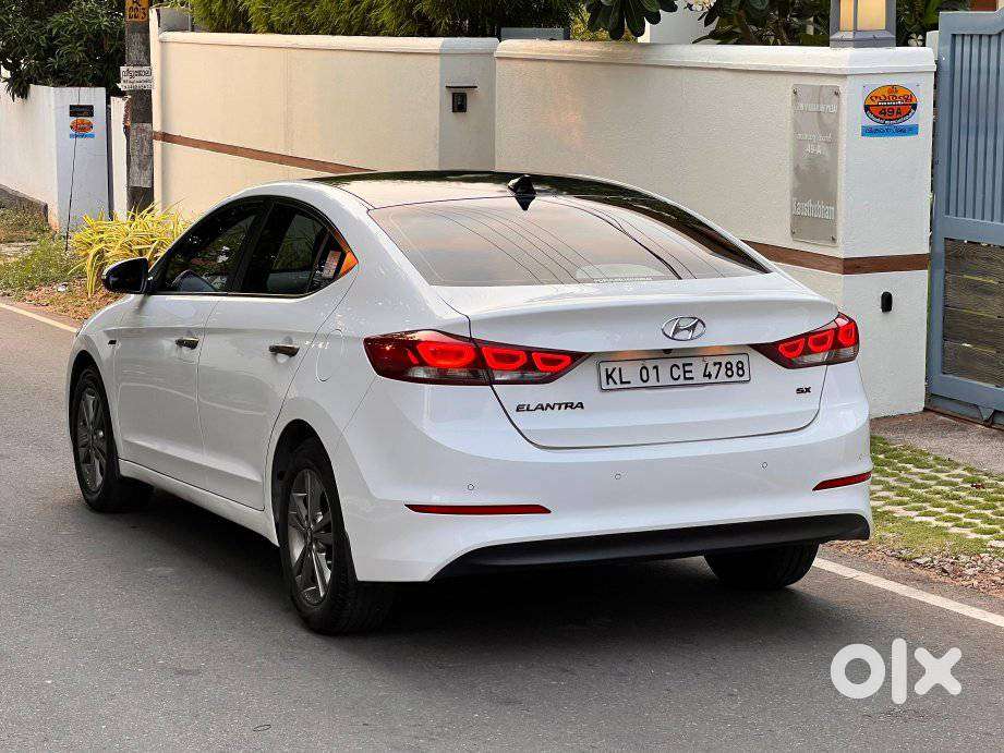 Hyundai Elantra 1.6 Sx Option At, 2018, Diesel