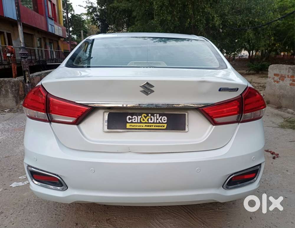 Maruti Suzuki Ciaz Alpha 1.5 At, 2019, Petrol