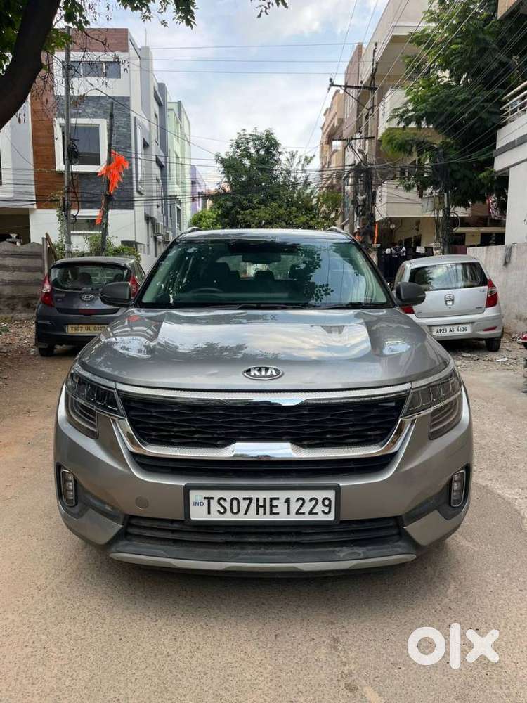 Kia Seltos 1.5 Htx+ Petrol At, 2020, Petrol