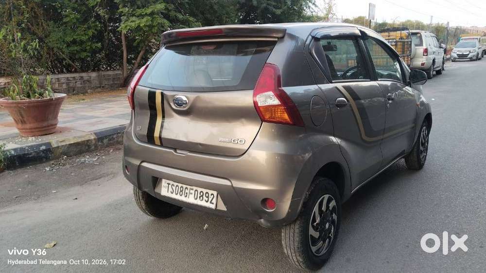 Datsun Redigo 0.8 S Limited Edition, 2019, Petrol