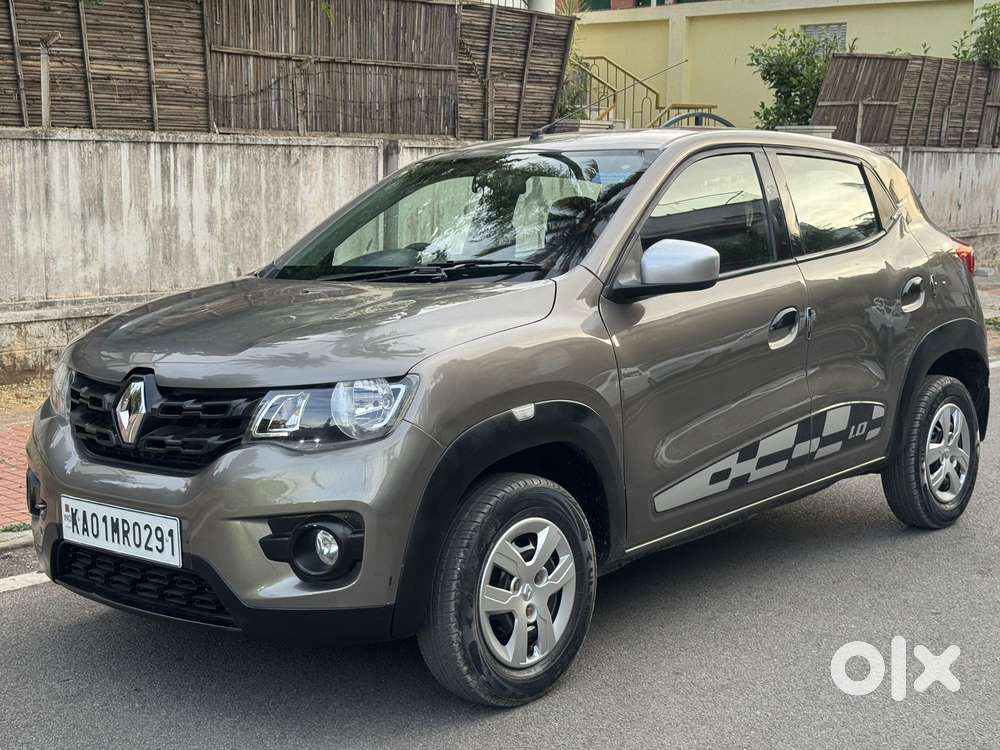 Renault Kwid 1.0 Rxt Amt, 2018, Petrol