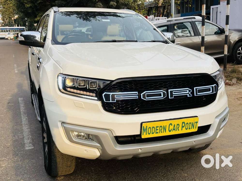 Ford Endeavour 3.2 Titanium At 4x4, 2017, Diesel