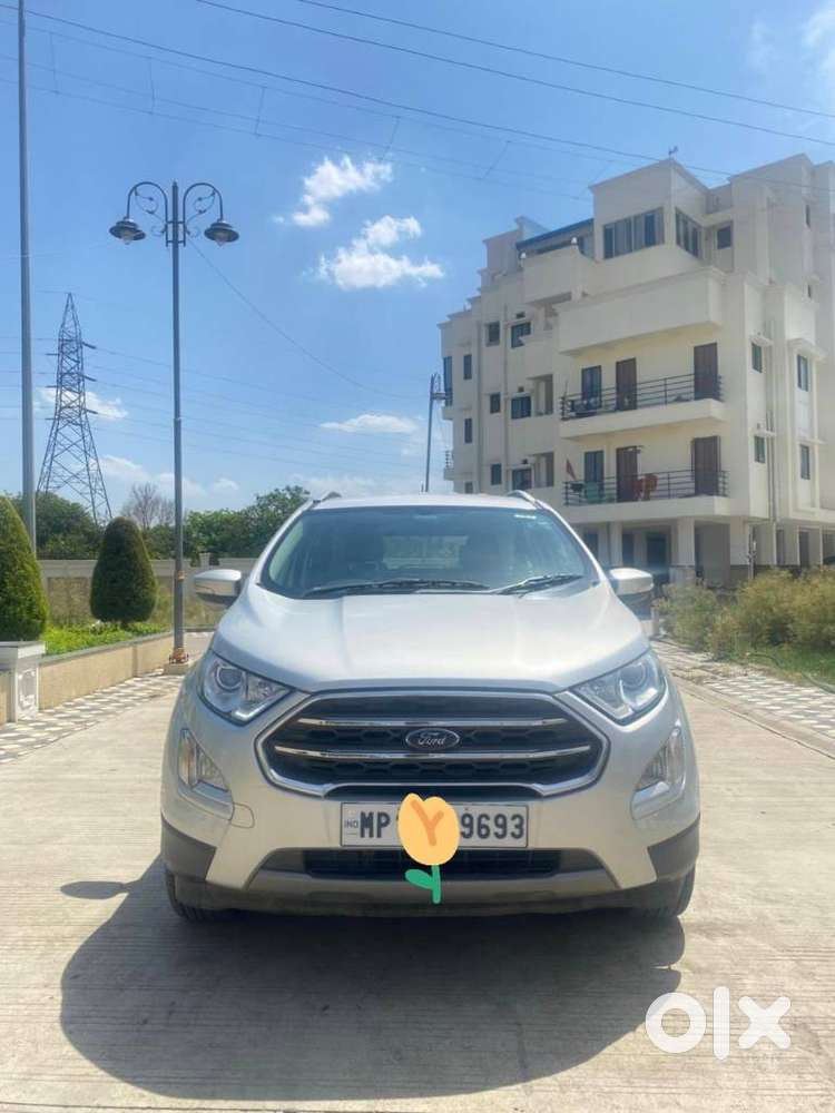 Ford Ecosport 1.5 Ti Vct Mt Titanium Be, 2018, Petrol