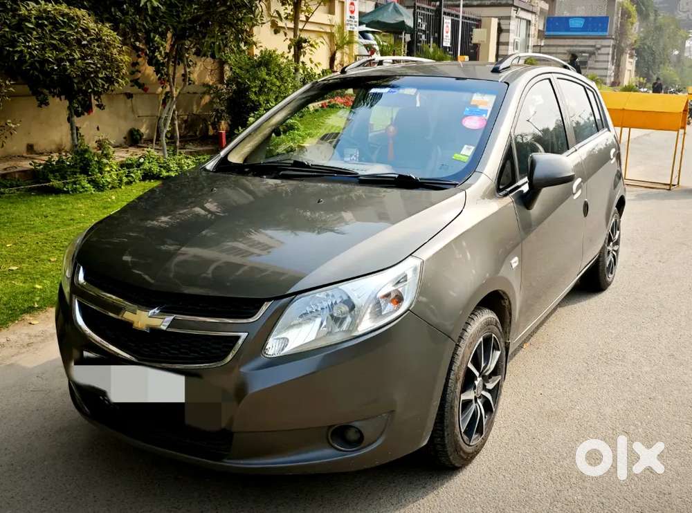 Chevrolet Sail U-va 2013 Petrol Excellent Condition