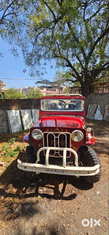 Mahindra Willys 1967 Diesel Good Condition