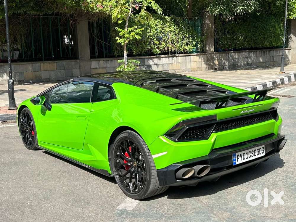 Lamborghini Huracan Lp 580 2, 2017, Petrol