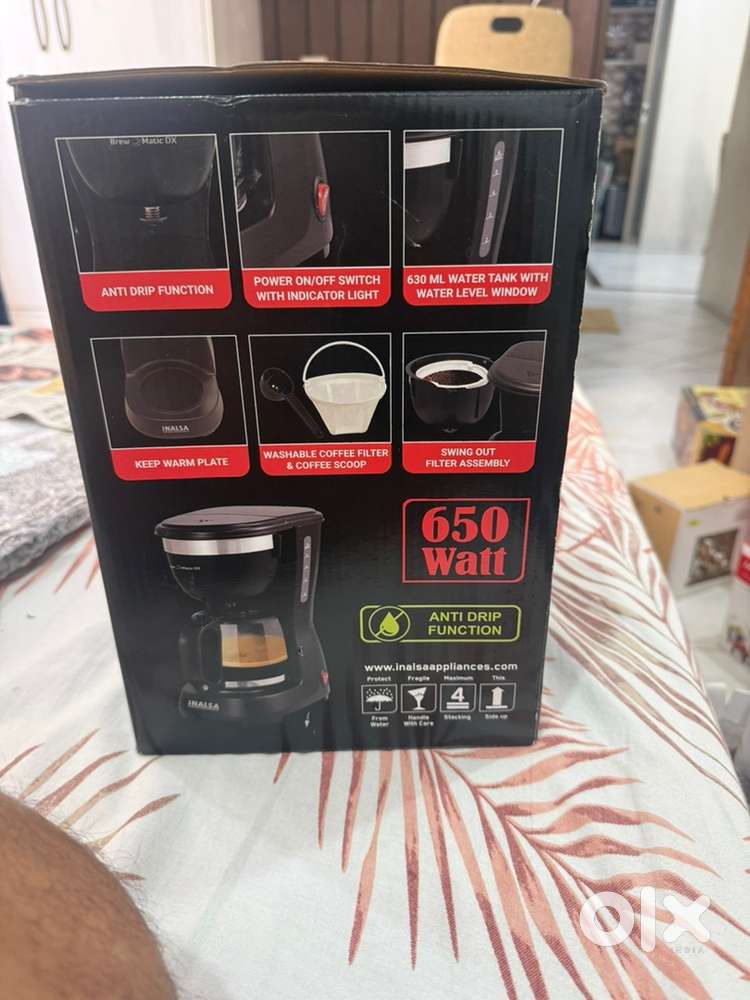 Inalsa Brew Matic DX Coffee Maker