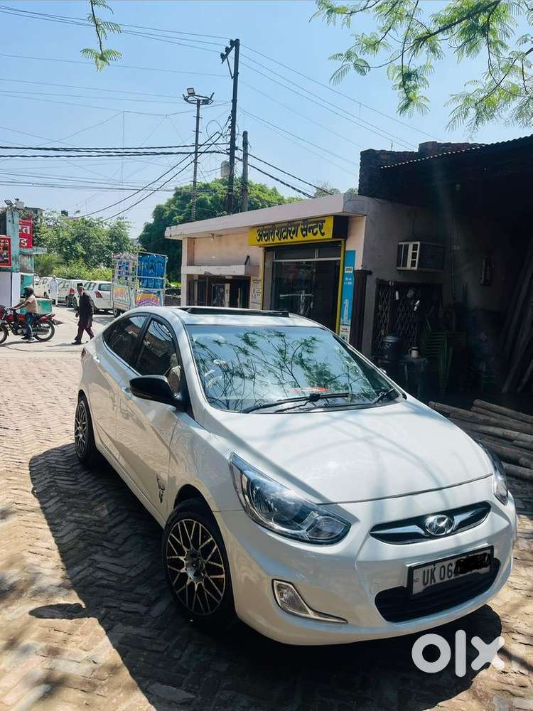 Hyundai Verna 2013 Diesel Well Maintained