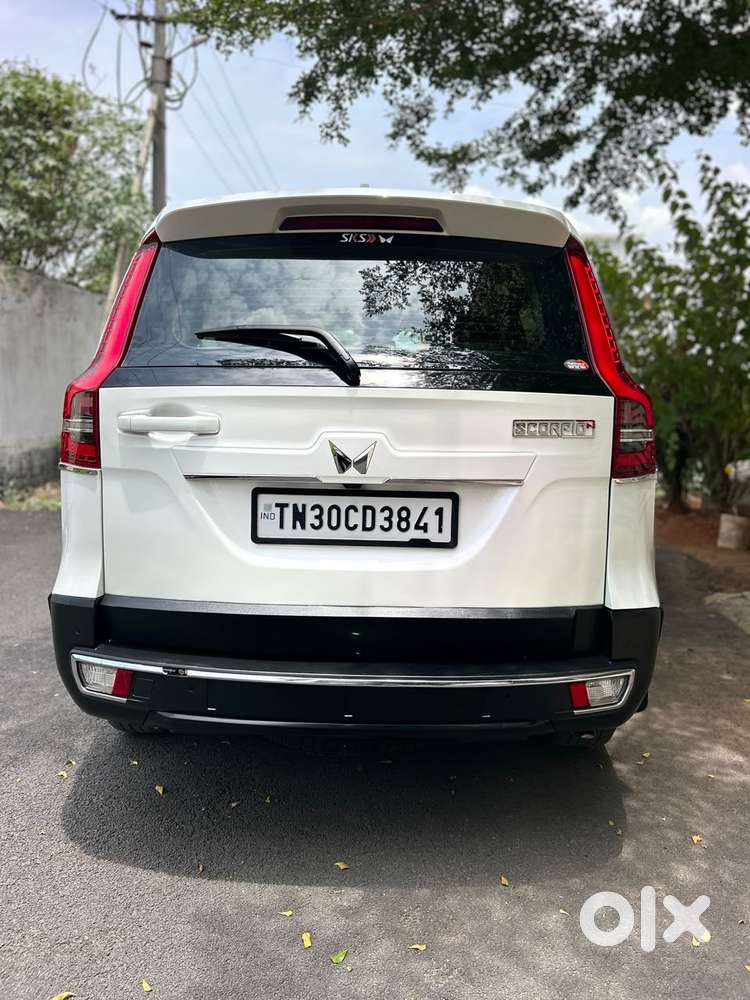 Mahindra Scorpio N Z6 Diesel At 2wd 7 Str, 2023, Diesel