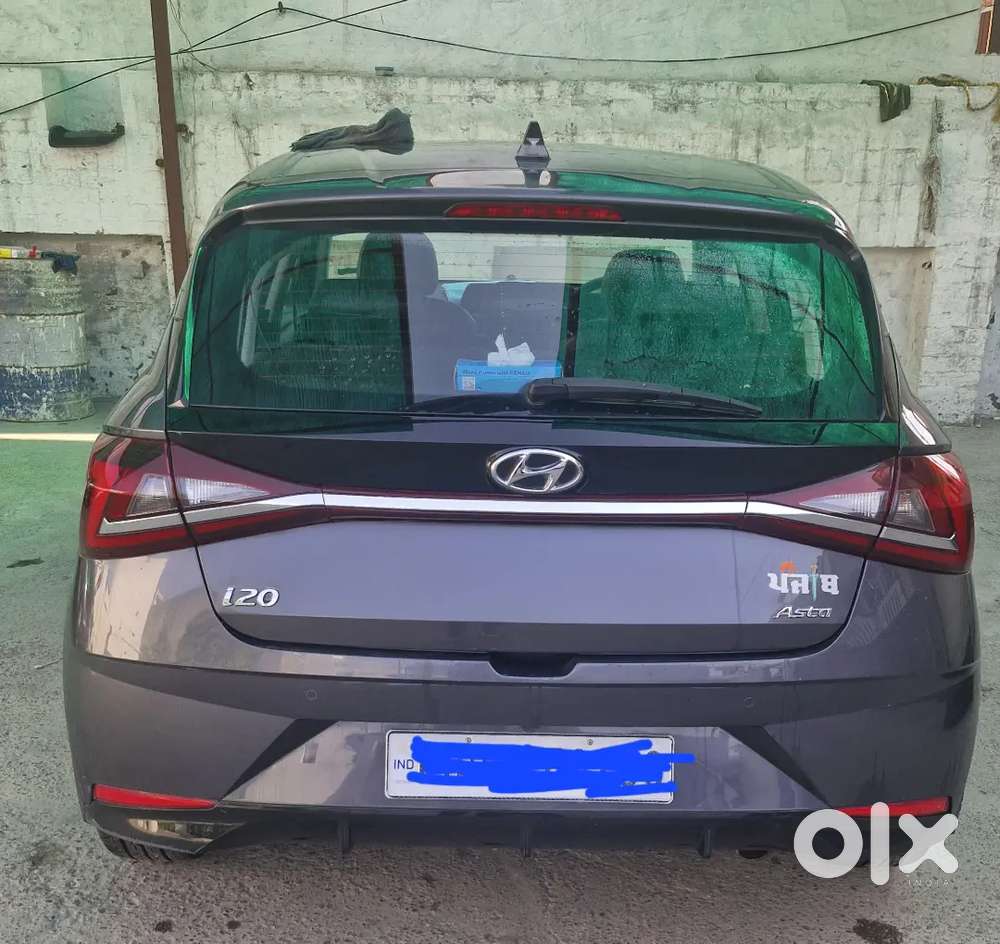 Hyundai New I20 2023 Petrol 78800 Km Driven