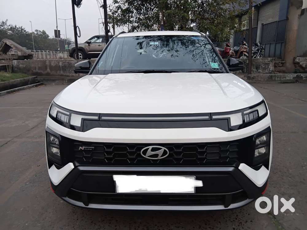 Hyundai Creta N Line 2024 Petrol Well Maintained