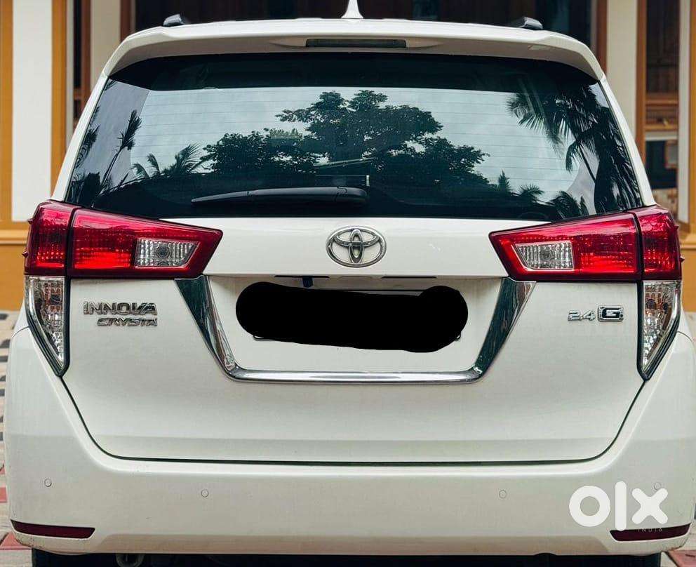 Toyota Innova Crysta 2.8 Gx At, 2021, Diesel