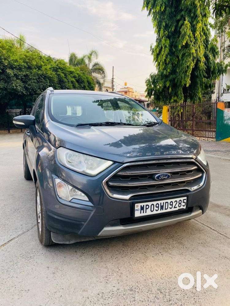 Ford Ecosport, 2019, Diesel