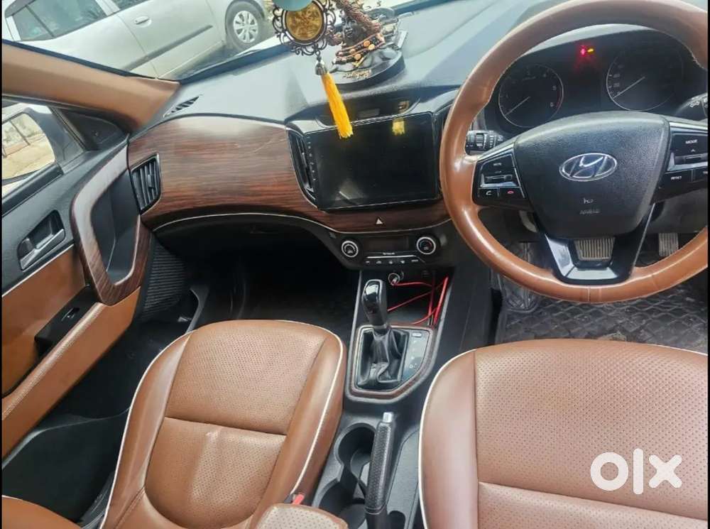 Hyundai Creta Diesel Automatic Available For Sell In Good Condition