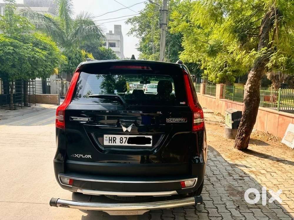 Mahindra Scorpio N Diesel Well Maintained