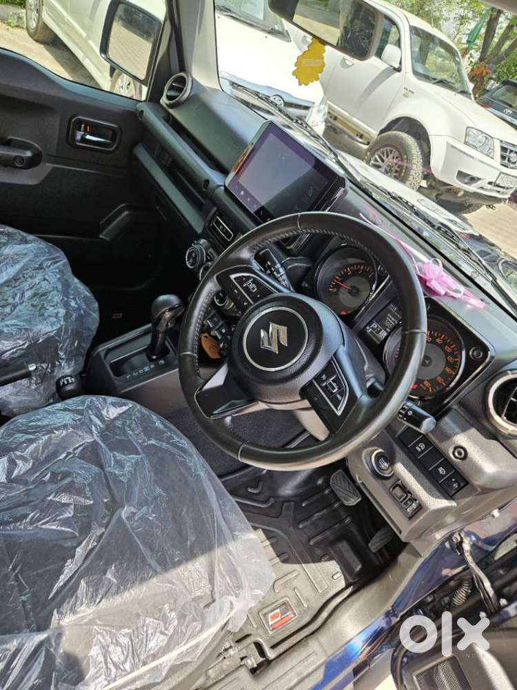 Maruti Suzuki Jimny Alpha At, 2023, Petrol