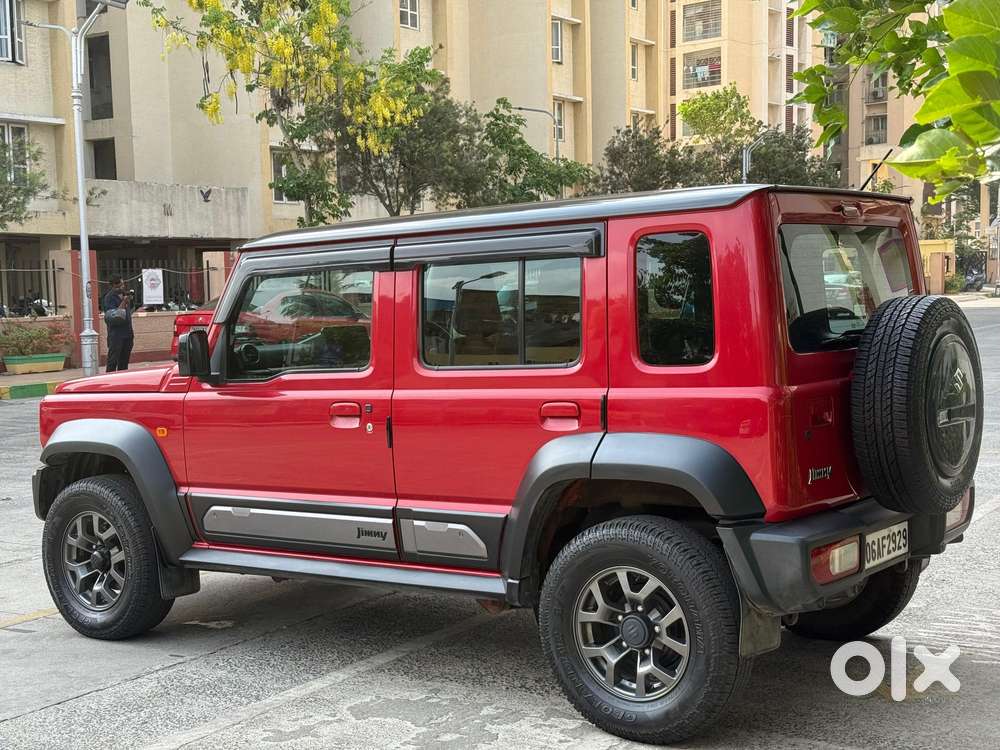 Maruti Suzuki Jimny Alpha At Dual Tone, 2023, Petrol
