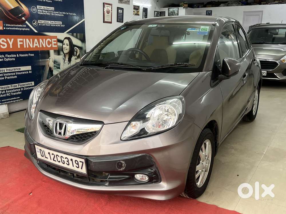 Honda Brio Vx Mt, 2015, Petrol