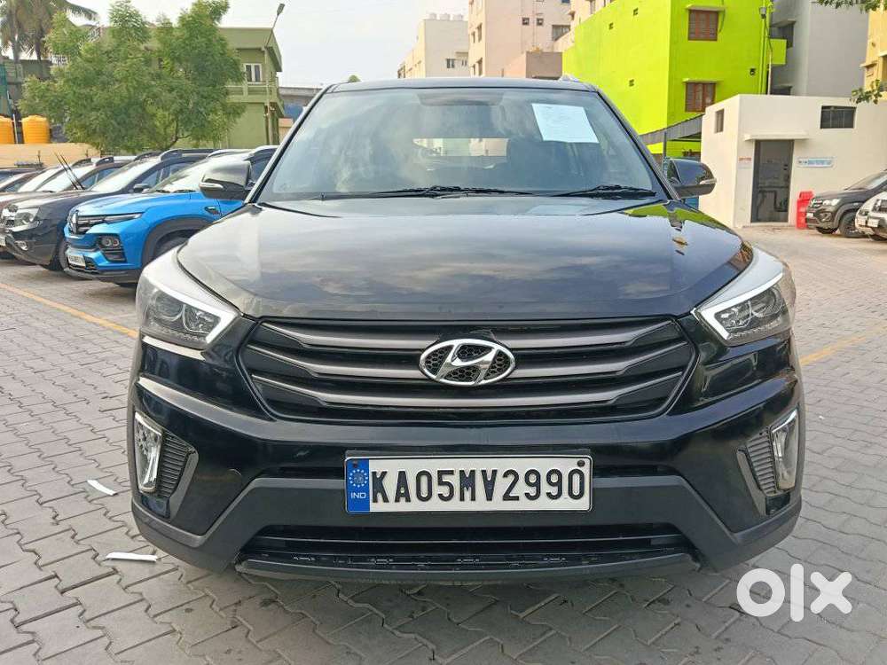 Hyundai Creta 1.6 E Plus, 2017, Petrol