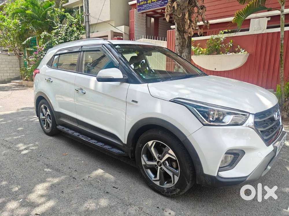 Hyundai Creta 1.6 Sx Plus Petrol At, 2019, Petrol