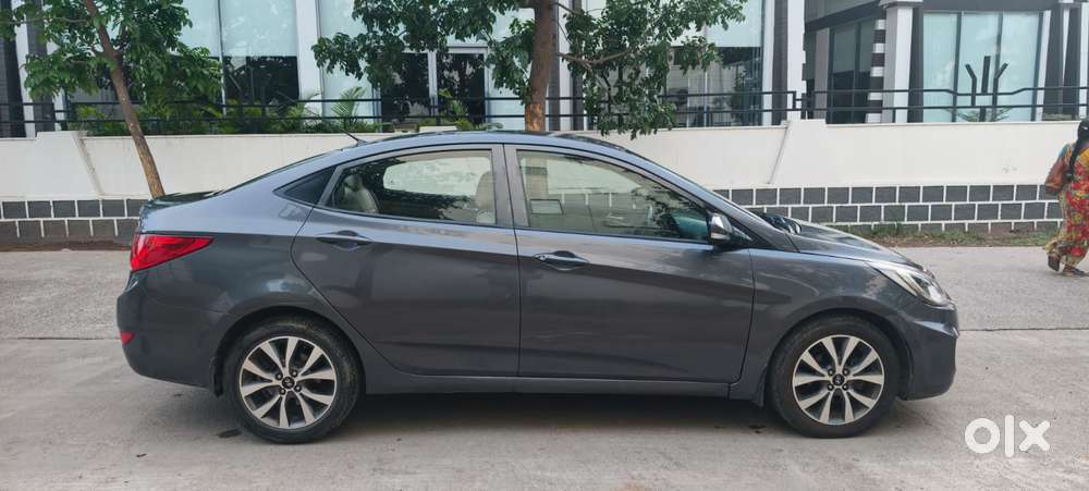 Hyundai Fluidic Verna 1.6 Crdi Sx, 2013, Diesel