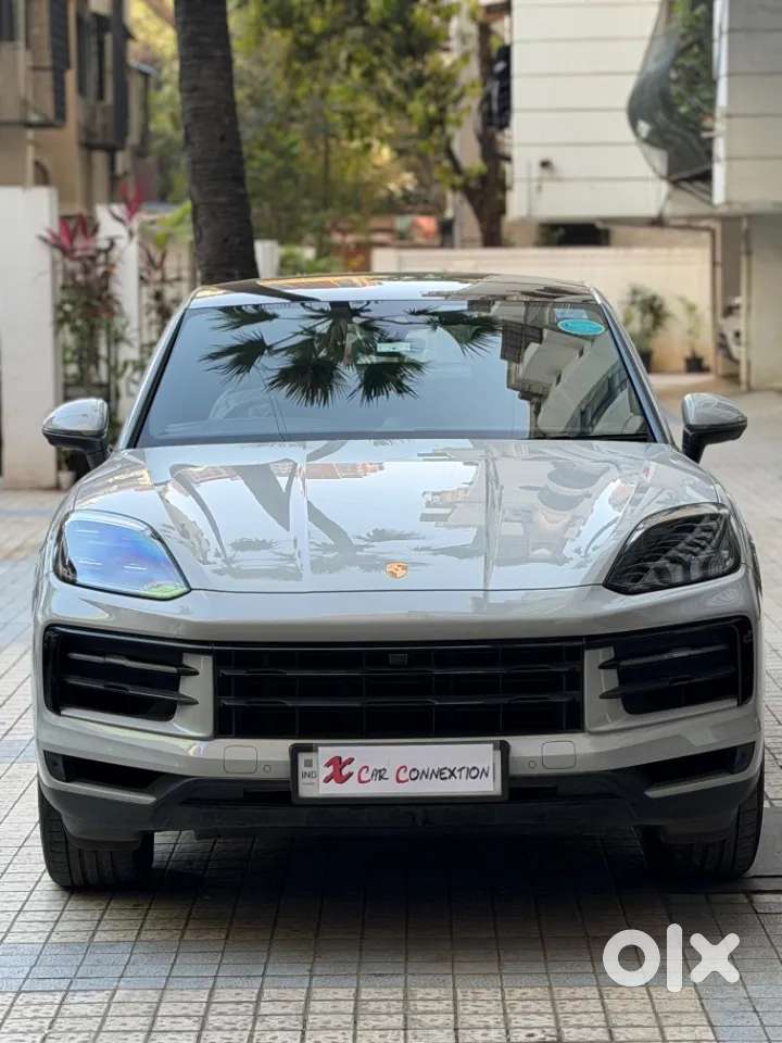 Porsche Cayenne Coupe, 2024, Petrol