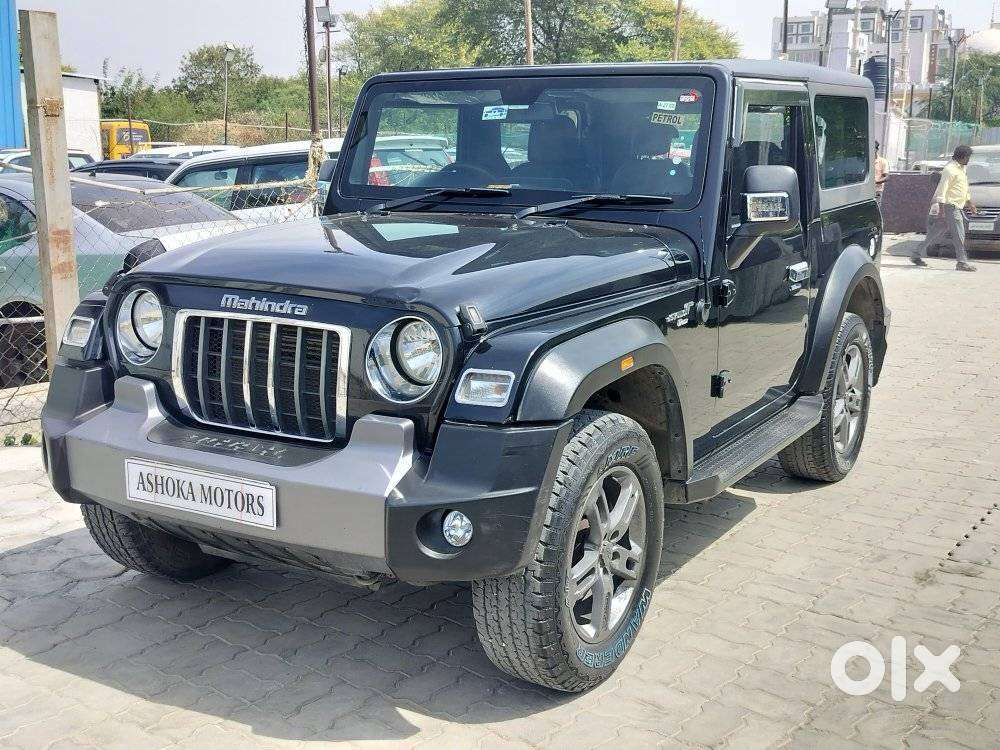 Mahindra Thar Lx 4-str Hard Top Mt, 2022, Diesel