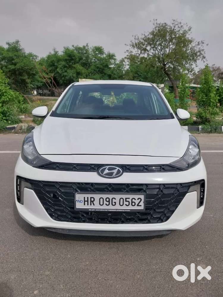 Hyundai Aura 1.2 S Cng, 2021, Petrol