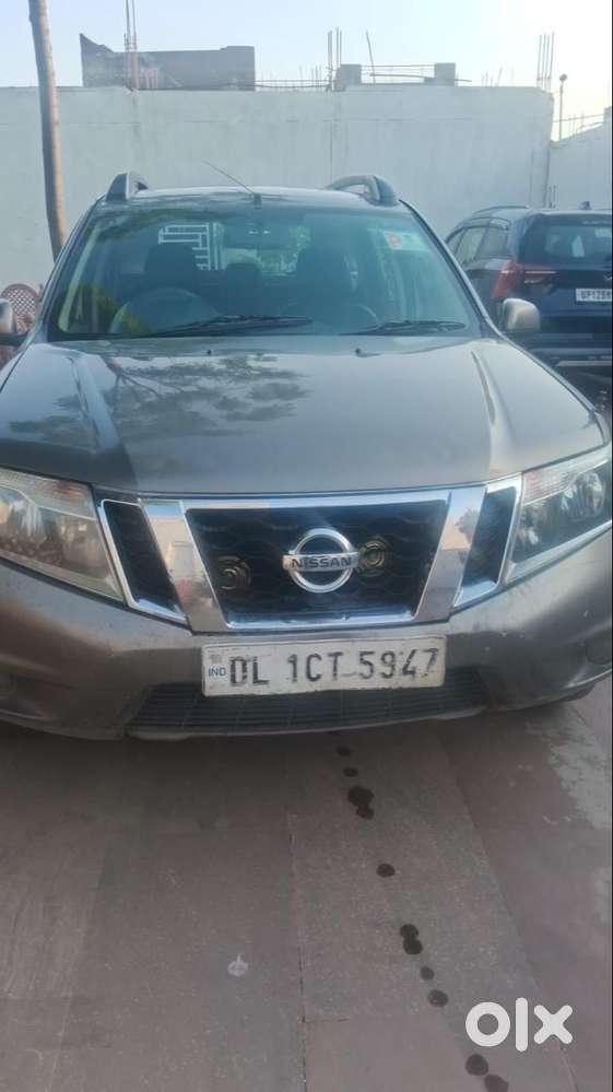 Nissan Terrano 2015 Diesel In Good Condition