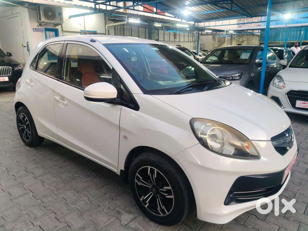 Honda Brio S Mt, 2016, Petrol