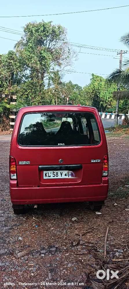 Maruti Eeco Ac Petrol 2018