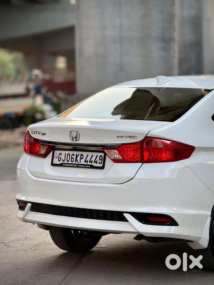 Honda City Vx Petrol Cvt, 2017, Petrol