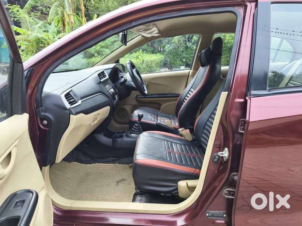 Honda Amaze S Option I-vtec, 2017, Petrol