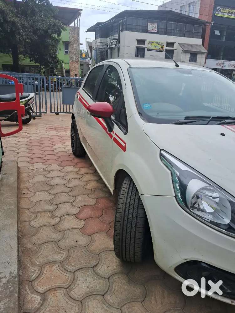 Fiat Punto Evo 2015 Petrol Well Maintained