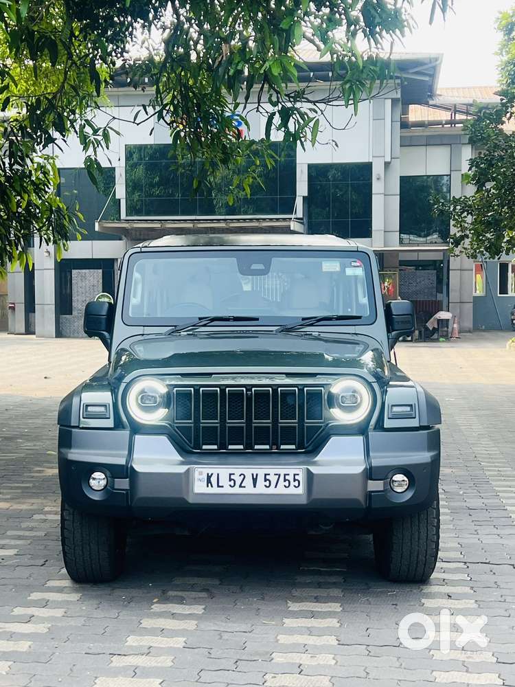 Mahindra Thar Roxx Ax7 L Diesel At 4wd, 2024, Diesel