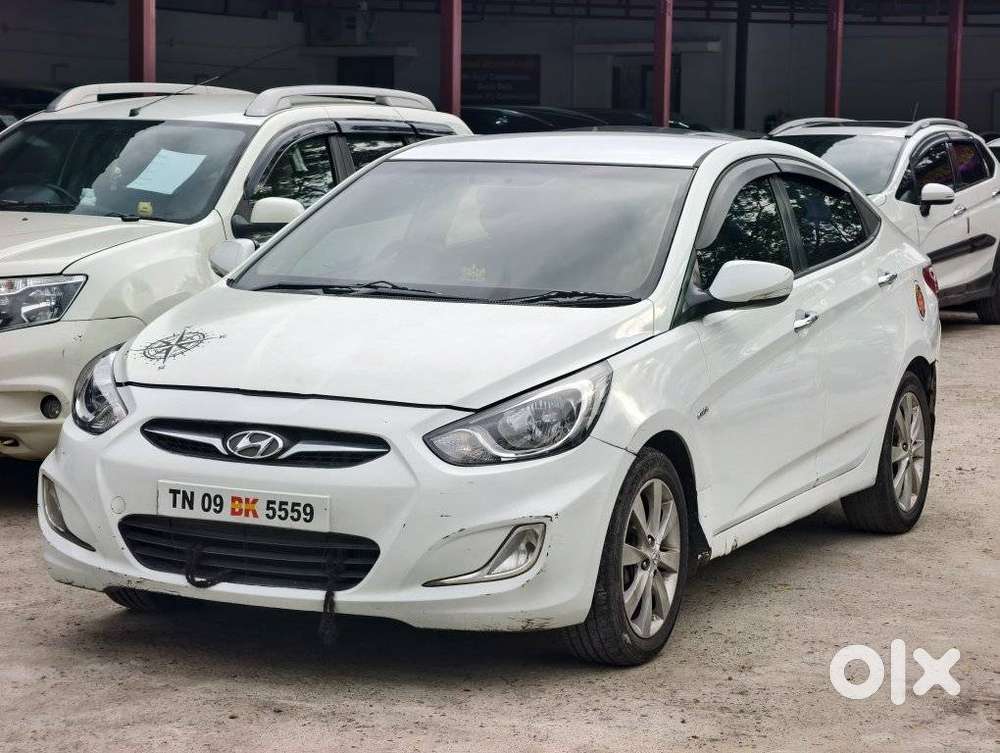 Hyundai Verna 1.6 Sx Crdi At, 2011, Diesel
