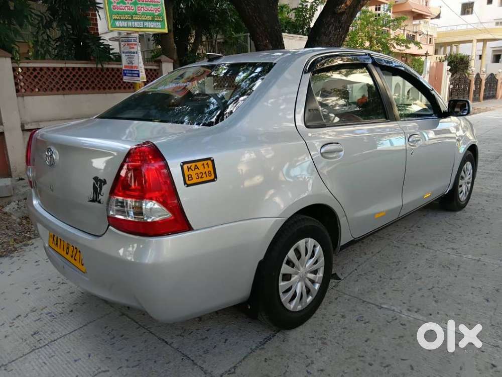 Toyota Etios Gd, 2017, Diesel