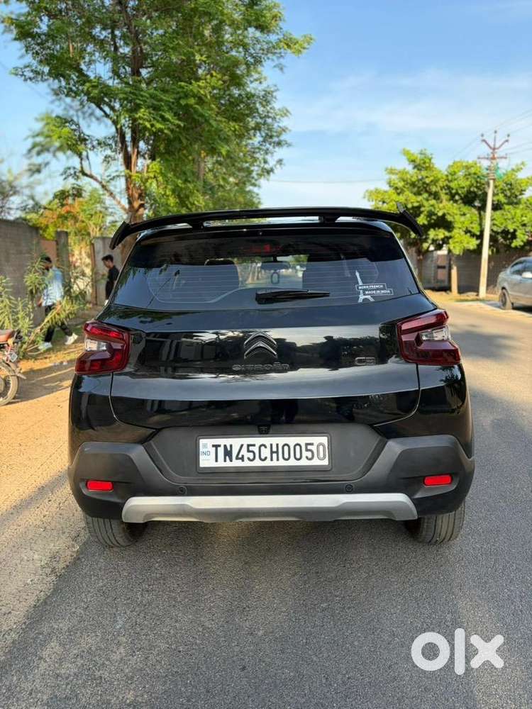 Citroen C3 Dark Edition 2025 Petrol 11000 Km Driven