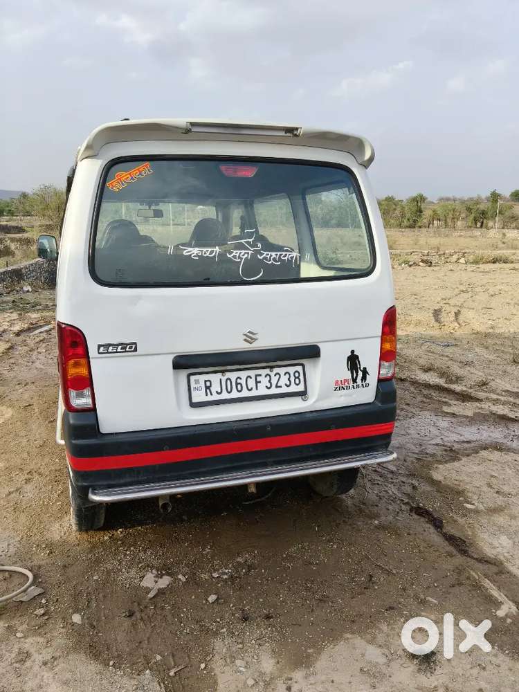 Eeco 5 Str Ac Ak Number Gadi Hai Koi Dikkat Nahi Hai