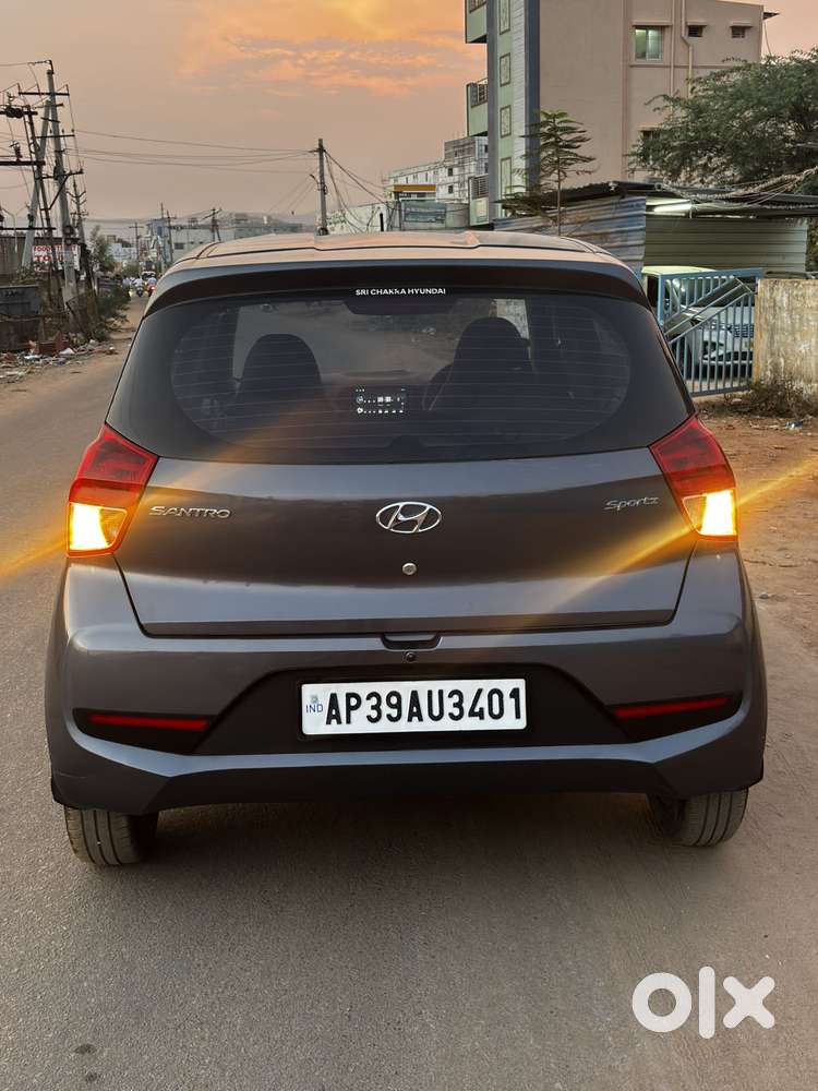 Hyundai Santro Sportz, 2019, Petrol