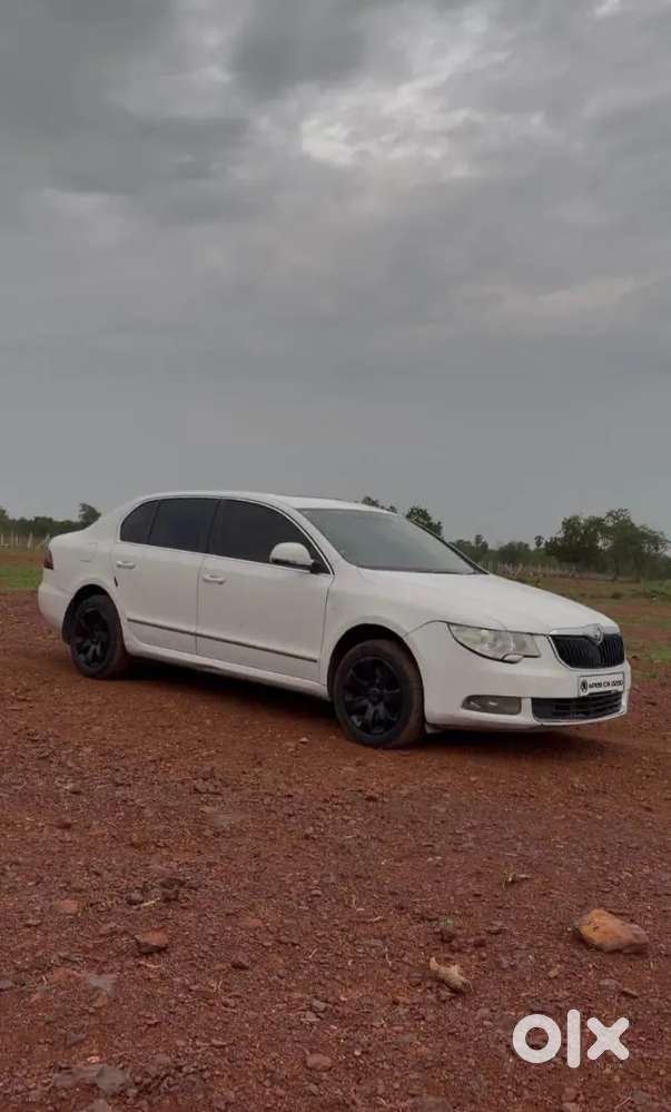 Skoda Superb 2.5 Tdi 2012 Diesel