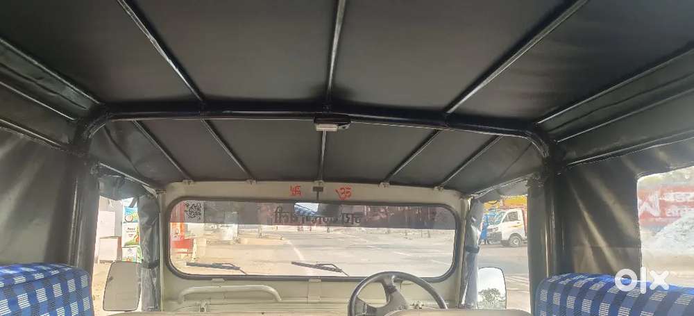 Mahindra Jeep 1996 Diesel Well Maintained