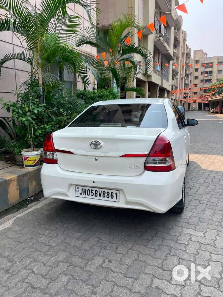 Toyota Etios Gd Diesel 2017