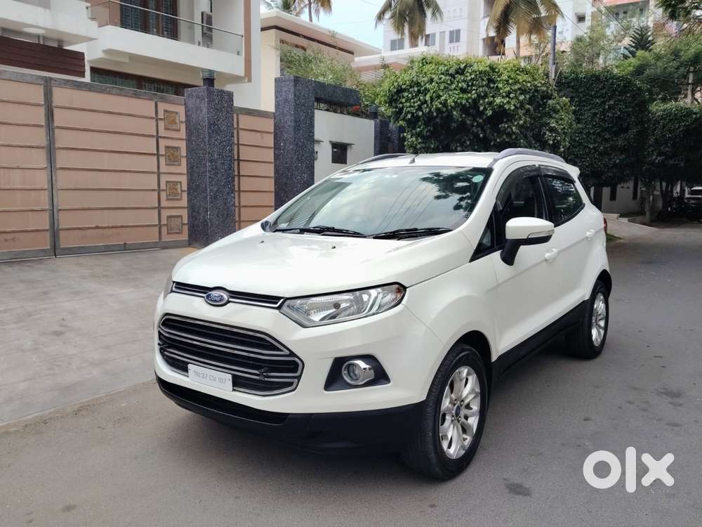 Ford Ecosport 1.5 Tdci Titanium, 2016, Diesel