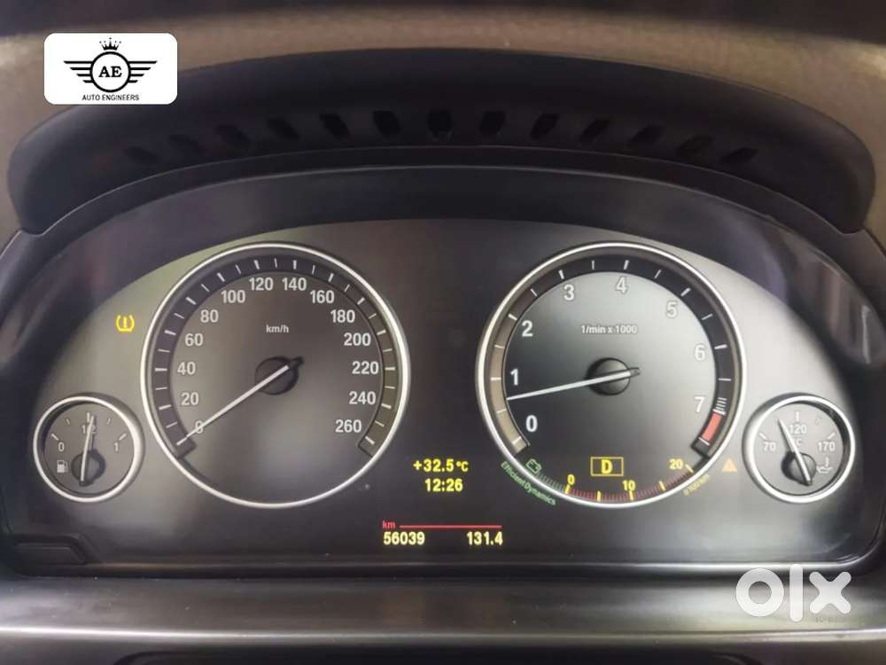 Bmw 5 Series 523i Sedan, 2010, Petrol