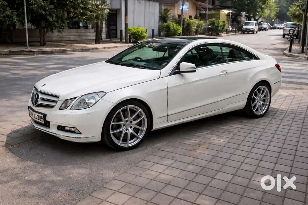 2012 Mercedes Benz E Coupe