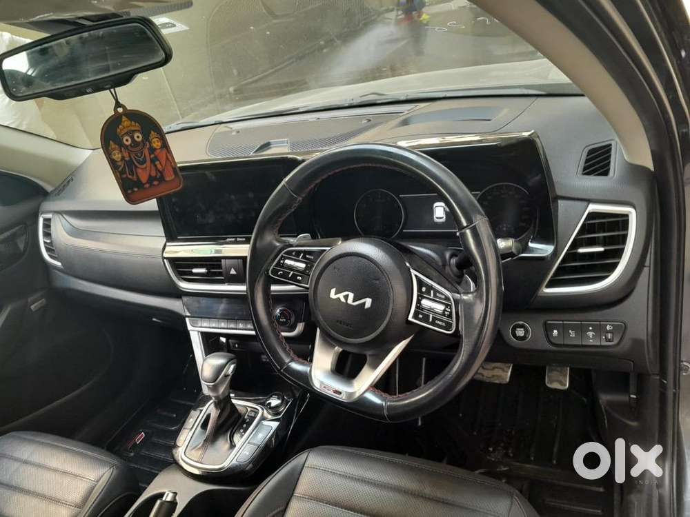 Kia Seltos 2021 Petrol Well Maintained